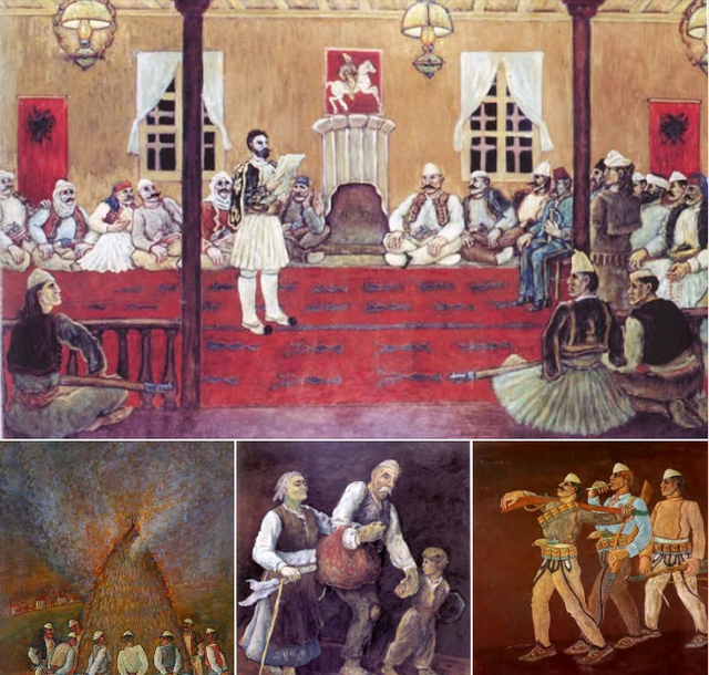 TABLOTË/ Abdurrahim Buza, piktori që shkroi me penel historinë e shqiptarëve