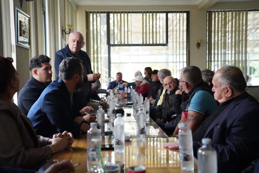 Takim me qytetarët në Tepelenë, Shehu: Fitorja e Gabrielit është fitorja e gjithë qytetit