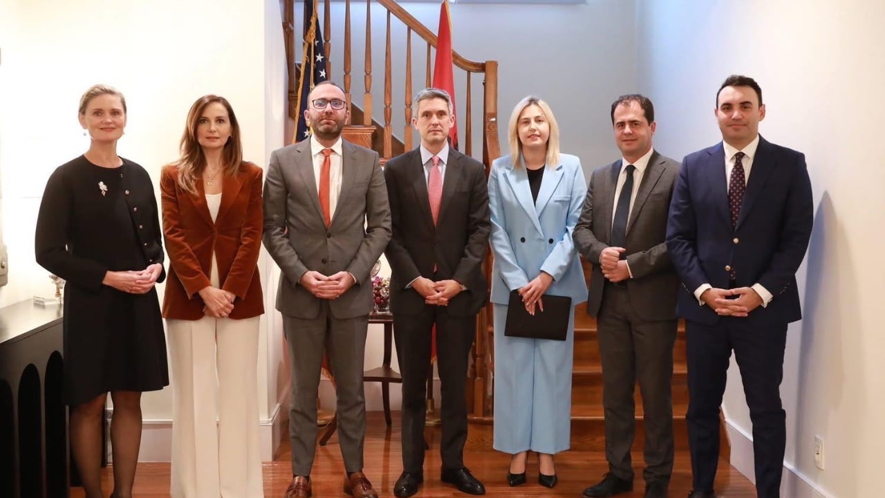 Takimi me zyrtarin e DASH, Bardhi: Shqipëria ka nevojë reale për luftë kundër krimit