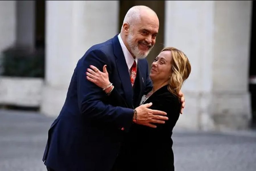 Takimi Rama-Meloni/ ‘Shuplaka’ e gazetës italiane: Narkoshteti shqiptar shpërblehet me paratë e italianëve