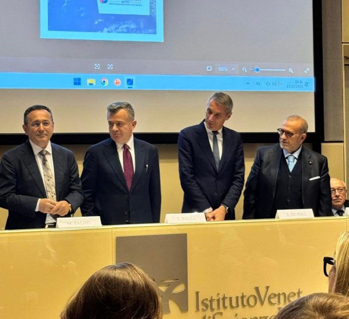 Taulant Balla gjatë takimeve në Itali: Suksesi i shqiptarëve në diasporë është suksesi i Shqipërisë