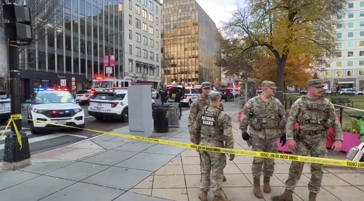 Të shtëna me armë pranë Shtëpisë së Bardhë, plagosen 2 ushtarë