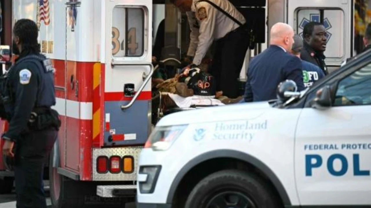 Të shtënat me armë pranë Shtëpisë së Bardhë, vriten dy anëtarë të Gardës Kombëtare