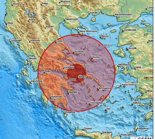 Tension nën tokë/ Harta e re sizmike e Greqisë tregon 3600 tërmete aktive, por ekspertët thonë se numri real është..