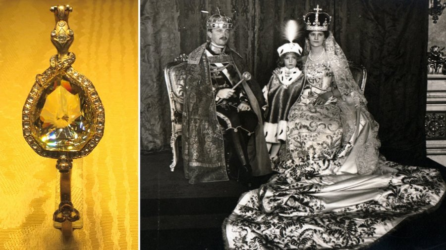 Thesari legjendar i Habsburgëve gjendet në Kanada, del në dritë diamanti 137 karatësh