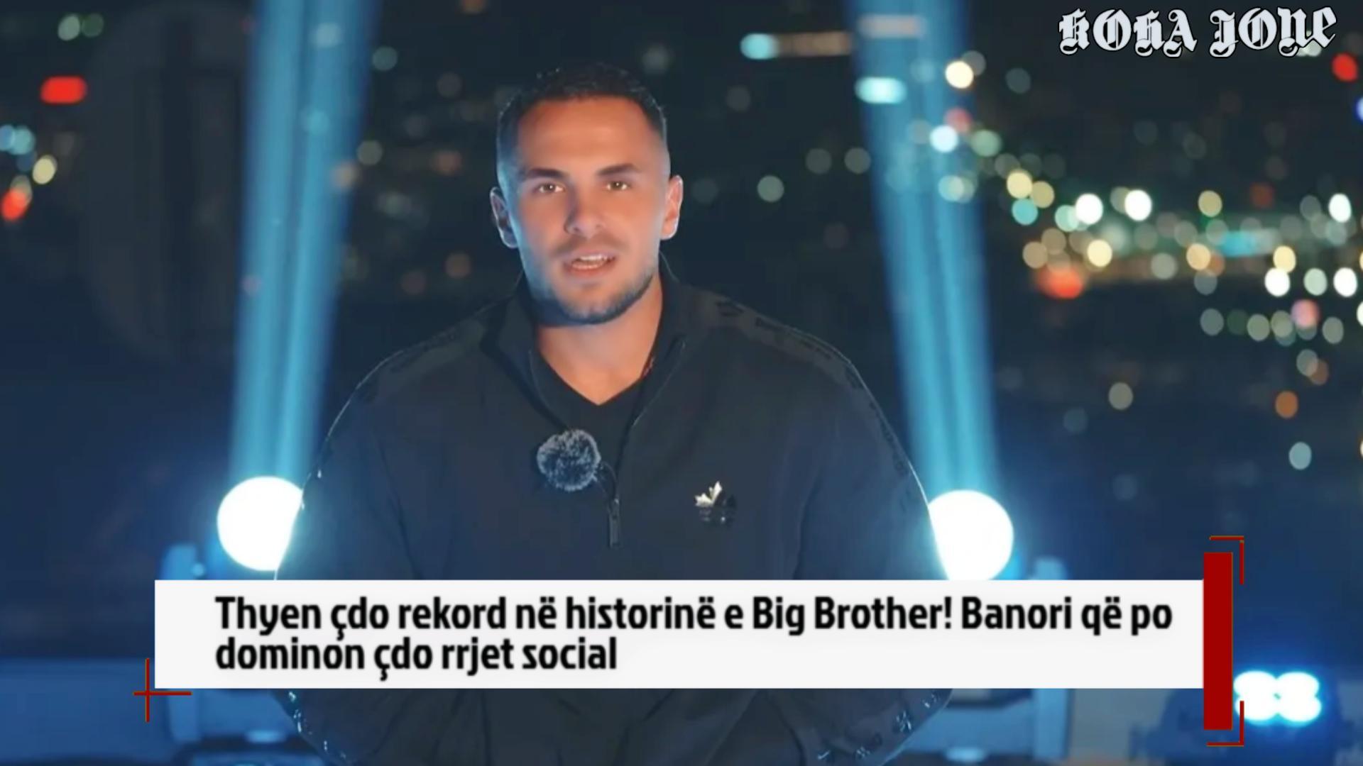 Thyen çdo rekord në historinë e Big Brother! Banori që po dominon çdo rrjet social