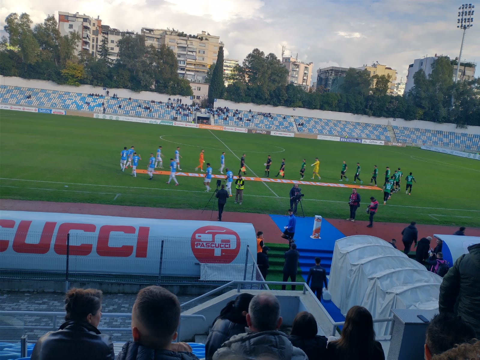 Tirana sërish pa pikë, Dinamo ngec në Ballsh
