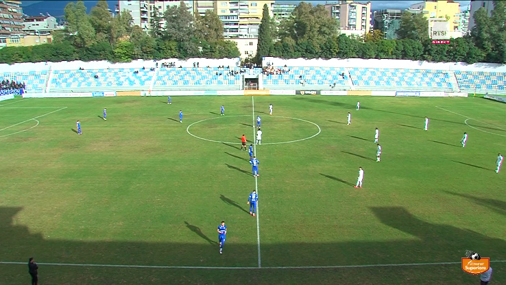 Tirana zhytet në fund, mposhtet edhe nga Vora. 4 ndeshje në Kategorinë e Parë: Korabi, Lushnja dhe Kastrioti fitojnë në shtëpi