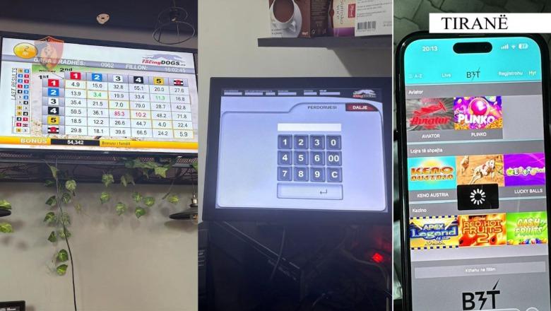 Tiranë/ Kishte punësuar 15-vjeçarin si kamarier për t’i vendosur baste sportive në lokal, arrestohet 37-vjeçari