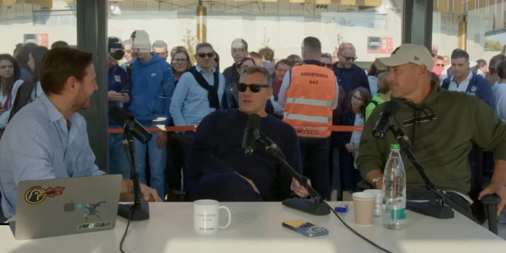 Totti dhe Vieri ironizojnë Serie A: Vetëm në Itali, në moshën 36 vjeç, të thonë se duhet të ndalosh