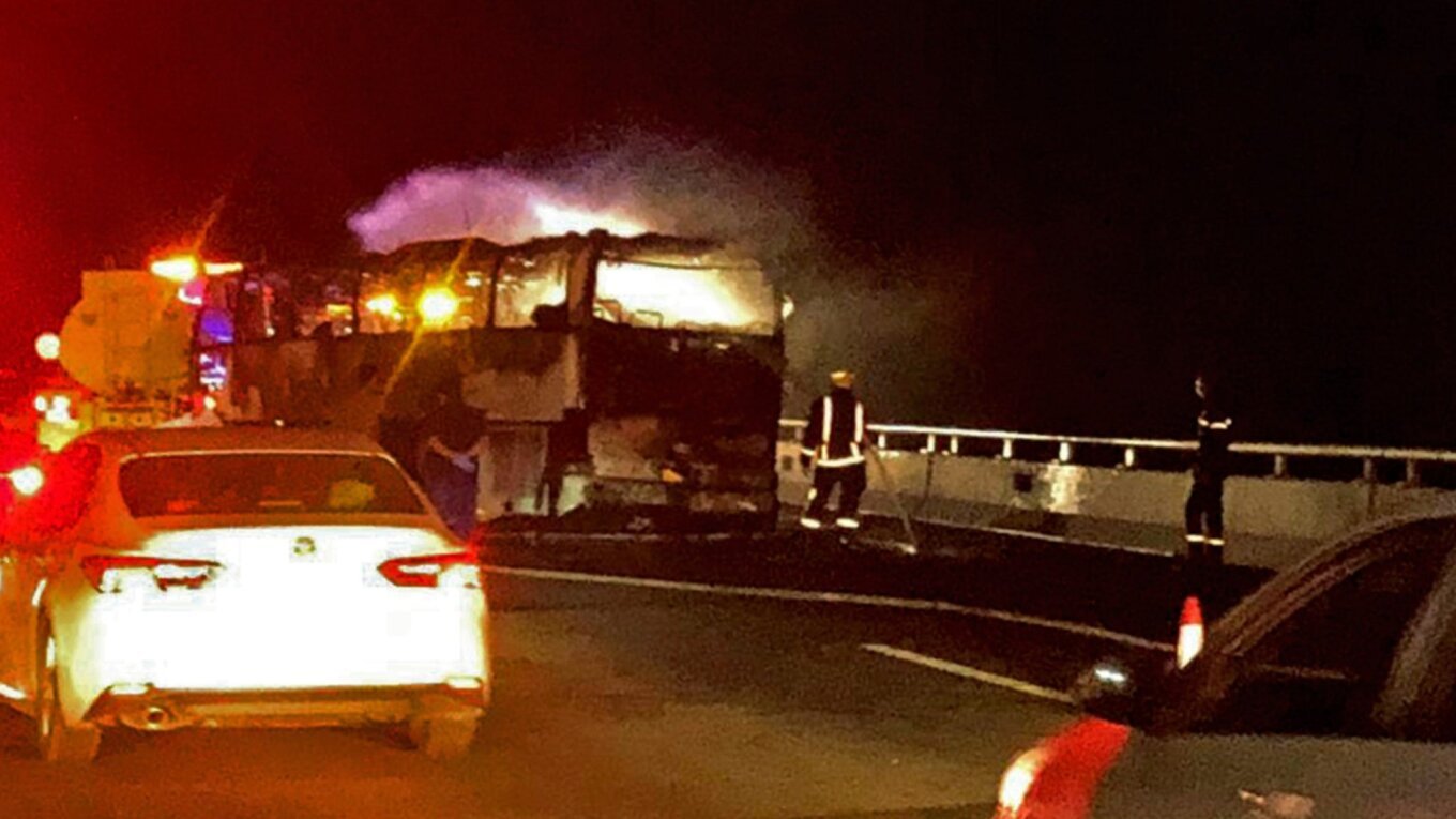 Tragjedi në Arabinë Saudite, 45 të vdekur në aksidentin me autobus që përfshinte pelegrinë indianë