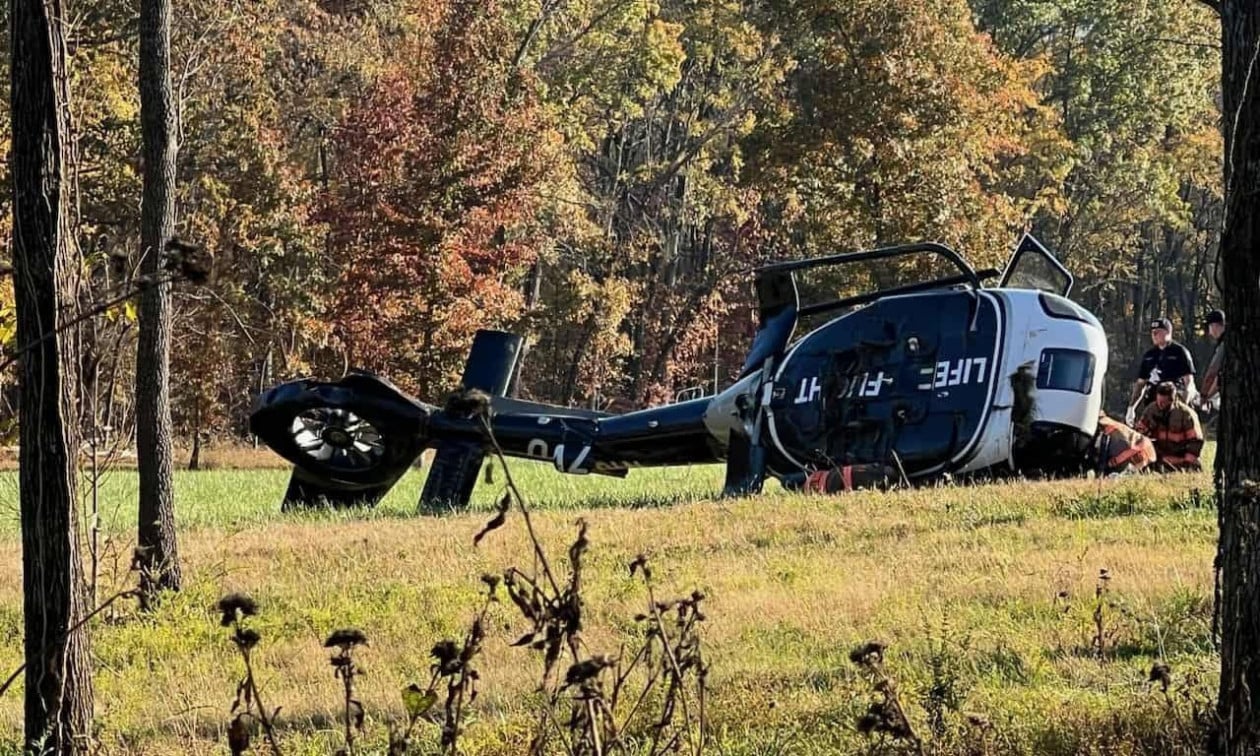Tragjedi në SHBA/ Helikopteri mjekësor rrëzohet në Tennessee, një i vdekur dhe dy të plagosur rëndë