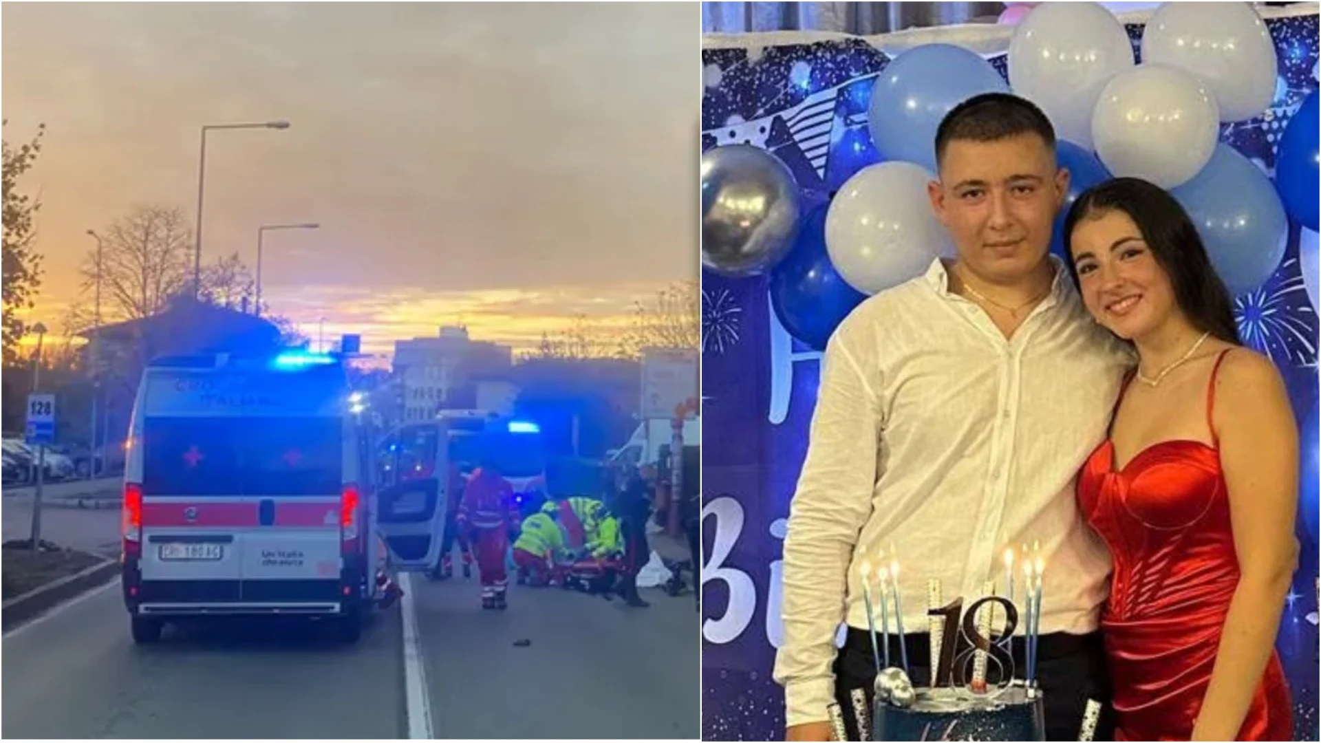 Tragjike në Itali, 18-vjeçari shqiptar përplaset për vdekje nga një makinë teksa po udhëtonte me motorin e tij