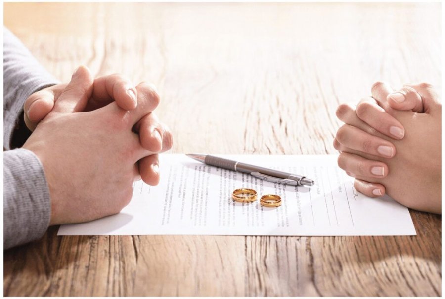 Tranzicioni i familjeve, bien martesat rriten divorcet