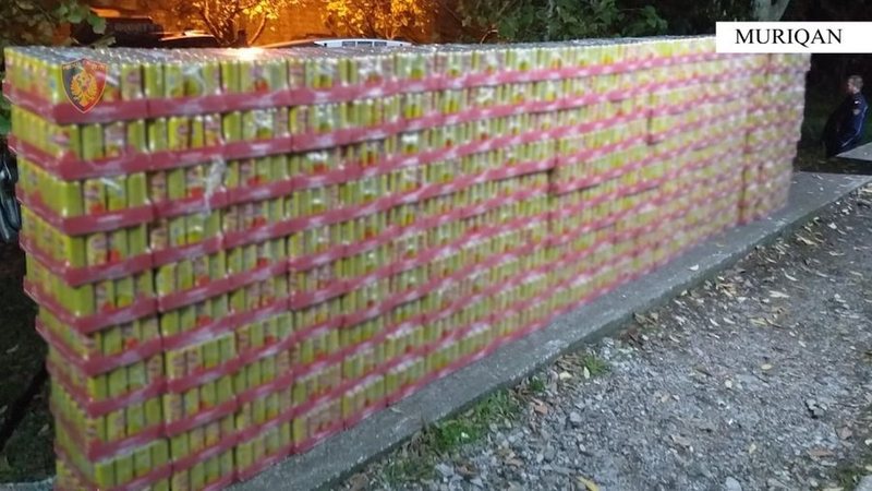 Trasportonte pije të kontrabanduara nga Mali i Zi, arrestohet 46-vjeçari! Nis hetimi për dy doganierët e Muriqanit