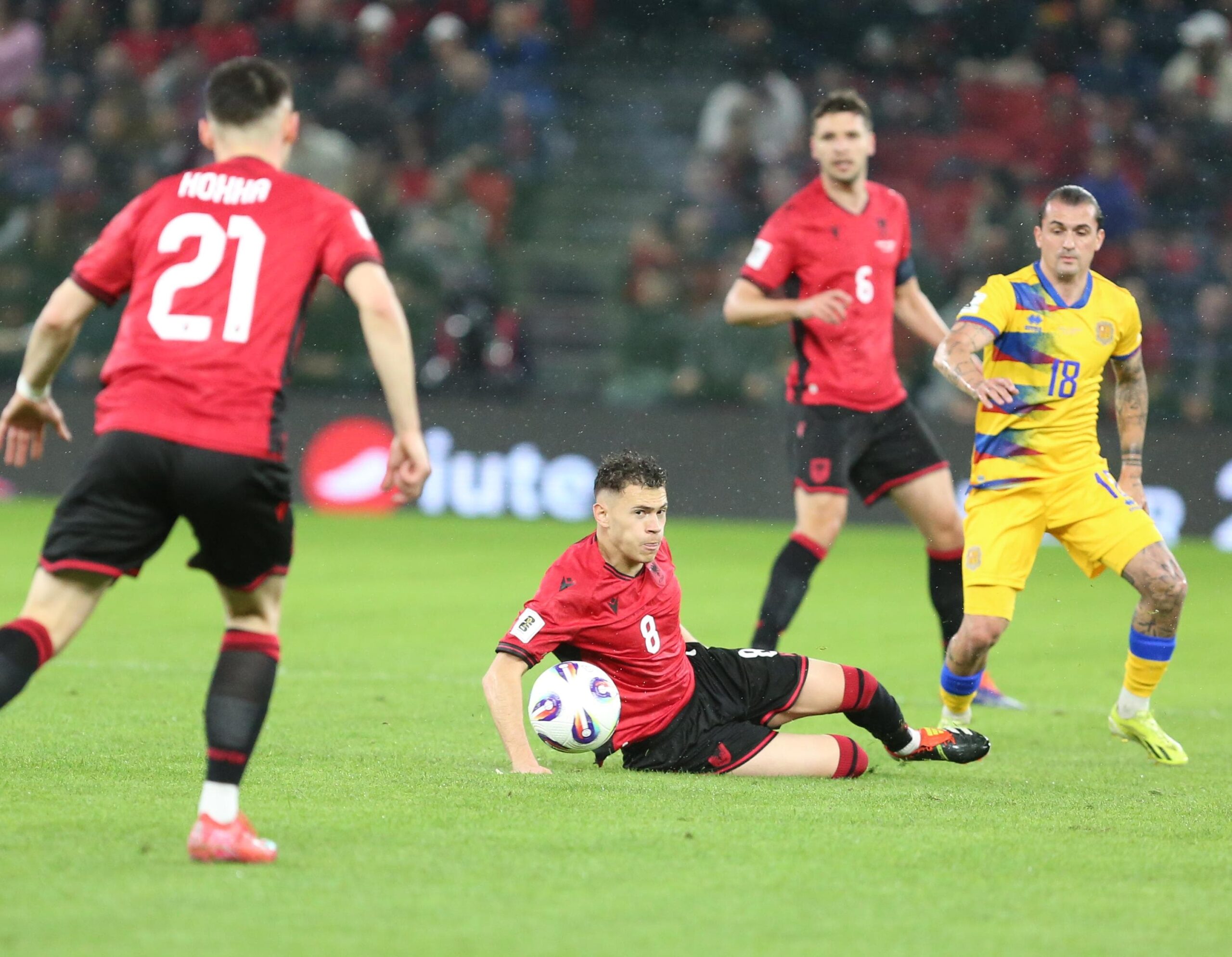 Tre ndërhyrje VAR-i dhe 2 gola të anuluar, gabimi i UEFA para Andorra-Shqipëri