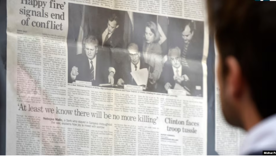 Tri dekada pas Marrëveshjes së Dejtonit, brezi i ri nën hijen e të ’90-tave