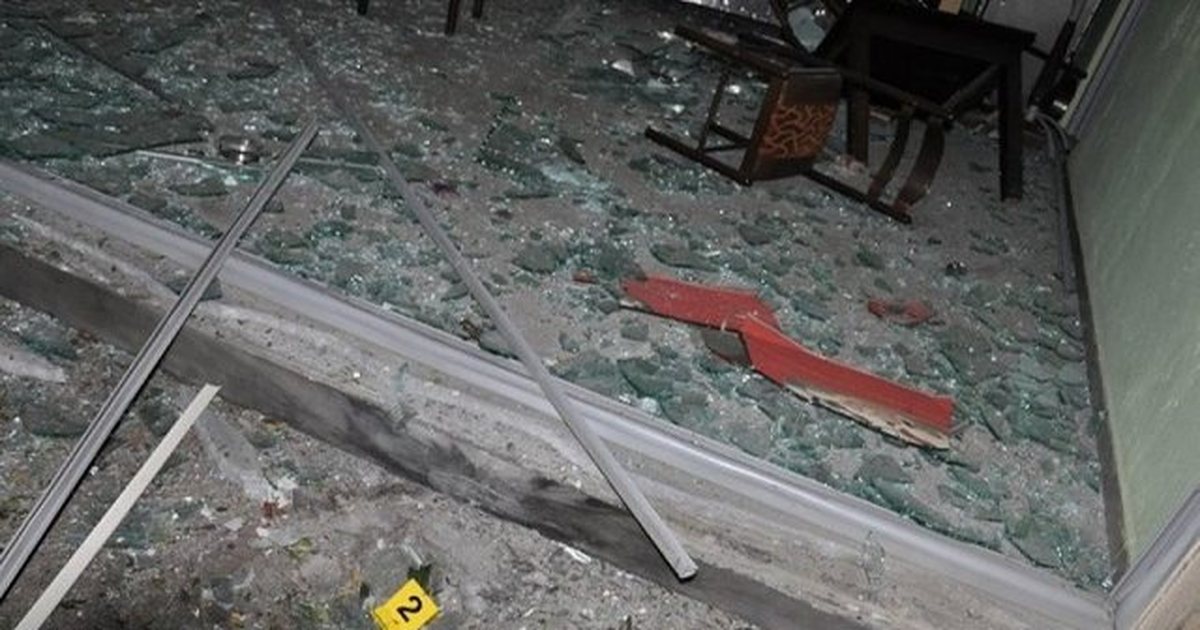 Tritol biznesit në Kamëz