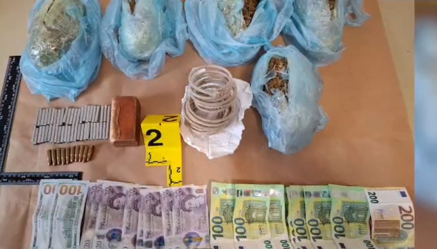 Tritol e drogë drejt Kosovës, vihet në pranga “varkëtari” nga Puka