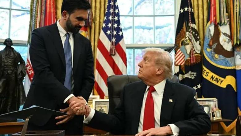 Trump dhe kryebashkiaku i New York-ut bëjnë paqe, takohen së bashku në Zyrën Ovale
