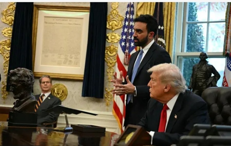 Trump i pandikuar nga ‘etiketimet’, ja përgjigjia e qetë ndaj Mamdanit pasi guxoi ta quaj ‘fashist’