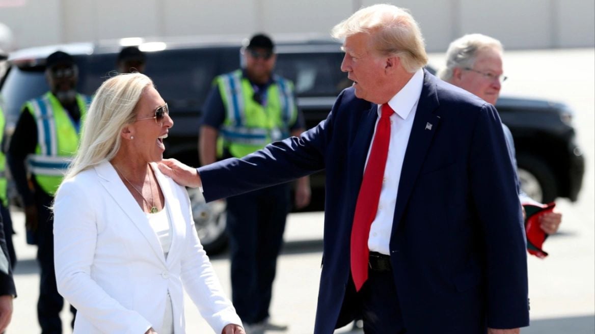 Trump kritikon ashpër kongresmenen republikane, presidenti: Shoh një grua të çmendur që vetëm ankohet