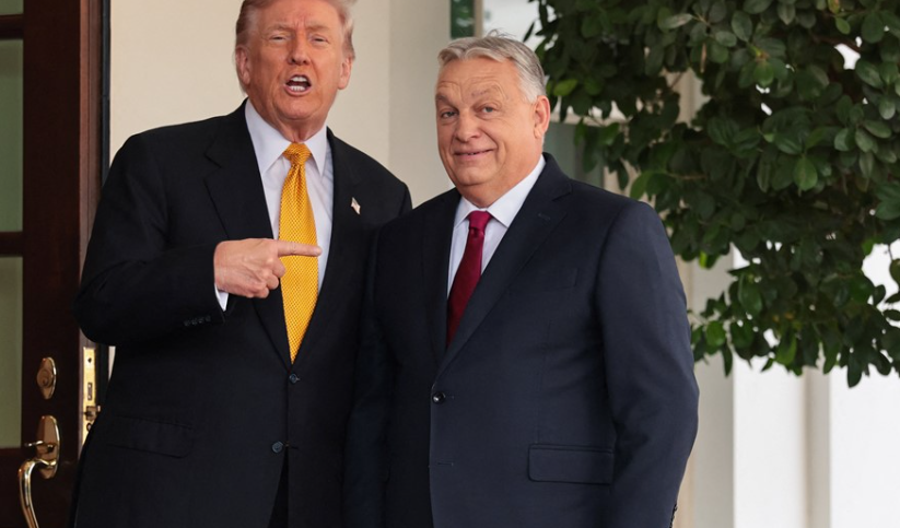 Trump pret Orban në Shtëpinë e Bardhë