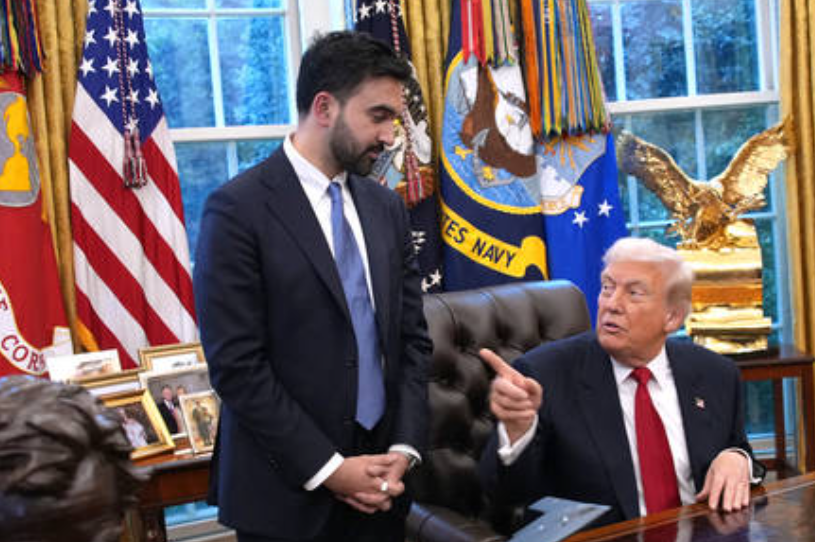 Trump vlerëson Mamdanin: Ai mund të bëjë një punë shumë të mirë në Nju Jork