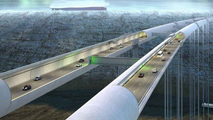 Tuneli më i gjatë në botë që zhytet deri në 392 metra nën nivelin e detit