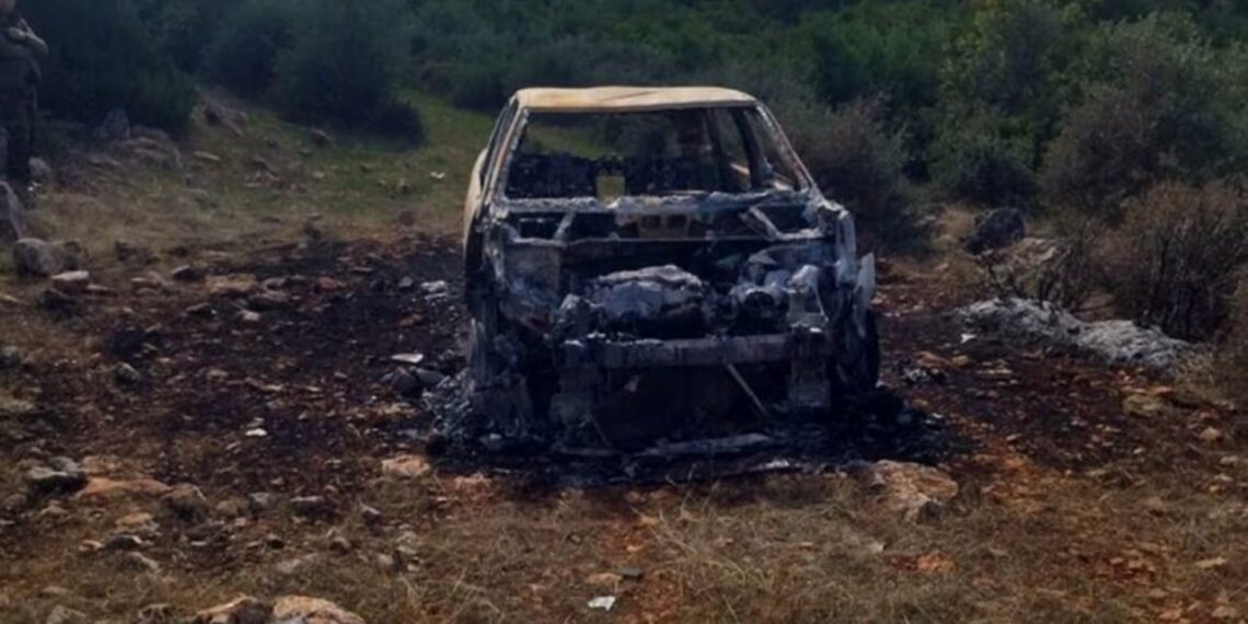 U gjet i djegur në makinë, policia greke heton zhdukjen e shqiptarit