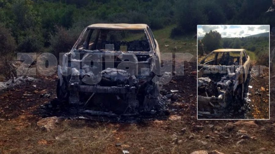 U gjet i lidhur dhe i djegur në një makinë, policia greke heton zhdukjen e punëtorit shqiptar