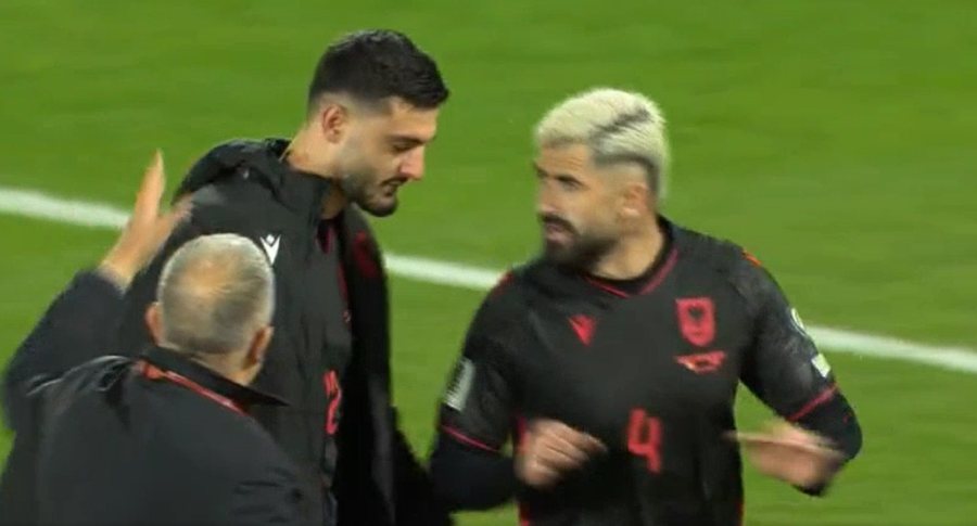 U kritikua pas ndeshjes me Andorrën, Broja jep një fjalim para ekipit