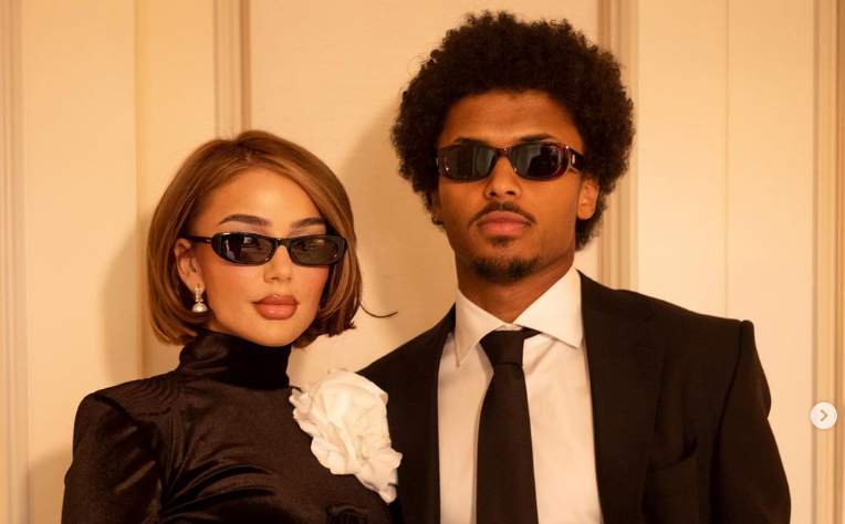 U ndaluan nga policia për armëmbajtje pa leje, jepet dënimi për Loredanën dhe futbollistin