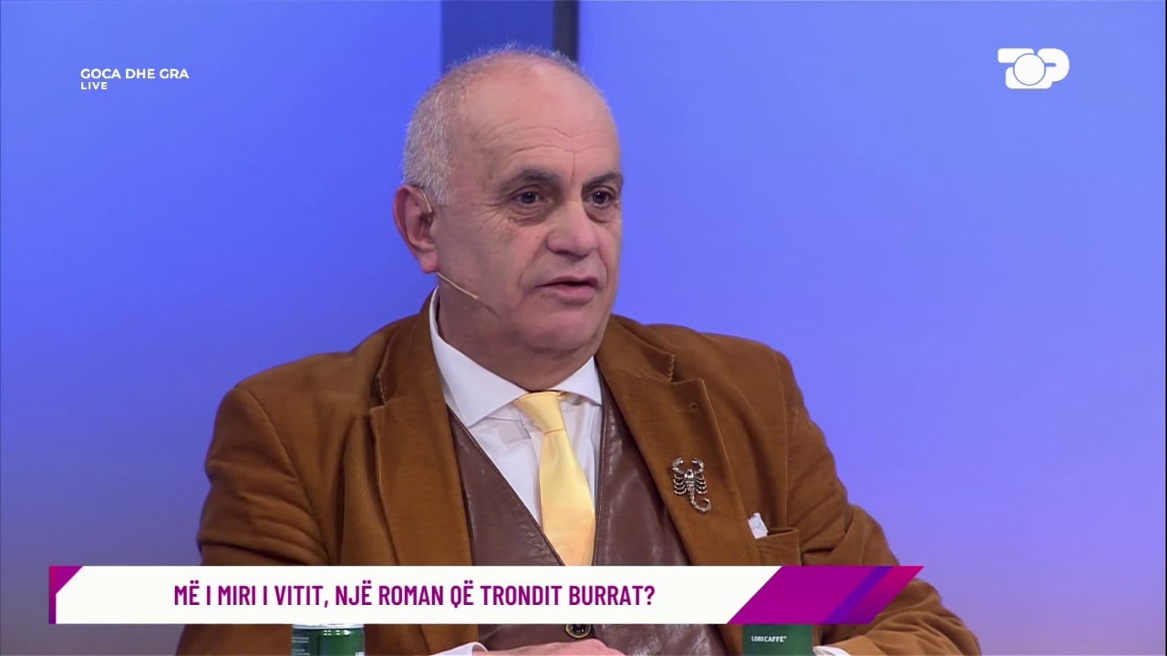 U shpall “Autori më i mirë i vitit”, Artan Fuga flet për romanin që ‘tronditi’ familjen