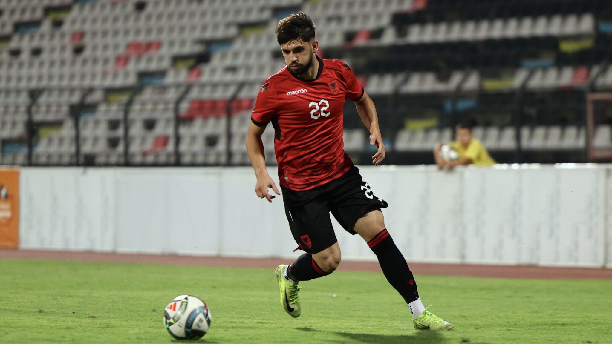 U21, Erald Maksuti humbet dy ndeshjet e nëntorit për shkak të dëmtimit