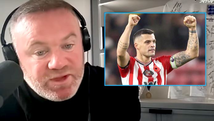 Uejn Runi elozhe për Granit Xhakën: Është shtylla kryesore e Sanderlendit