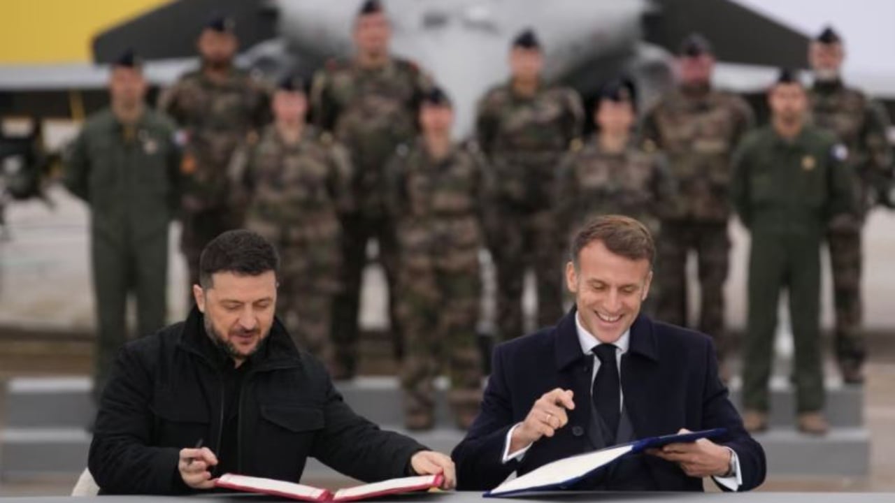 Ukraina arrin marrëveshje me Francën për aeroplanë luftarakë, Zelensky: Një nga mbrojtjet më të mëdha ajrore në botë