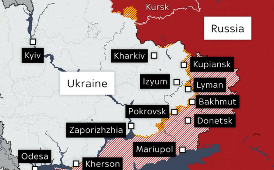 Ukraina: Luftimet në jug janë mjaft të ashpra, ç’po ndodh në vijën e frontit