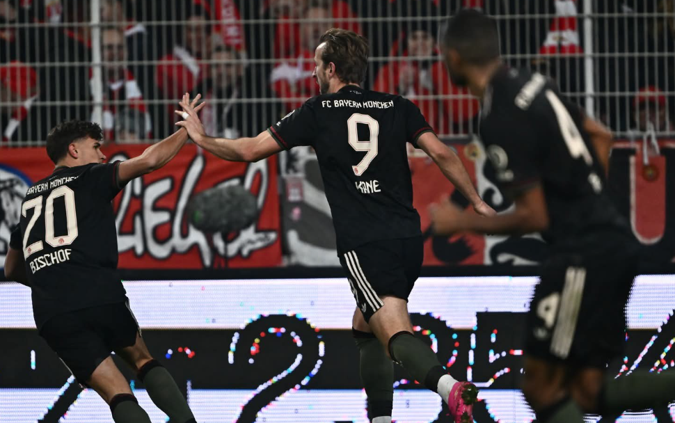 Union Berlin ndal serinë e fitoreve të Bajern Mynih, Kejn shpëton kampionët në sekondën e fundit nga humbja