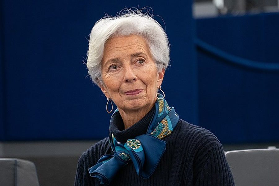 Urim për 100-vjetorin e Bankës së Shqipërisë, Christine Lagarde, Presidente e BQE