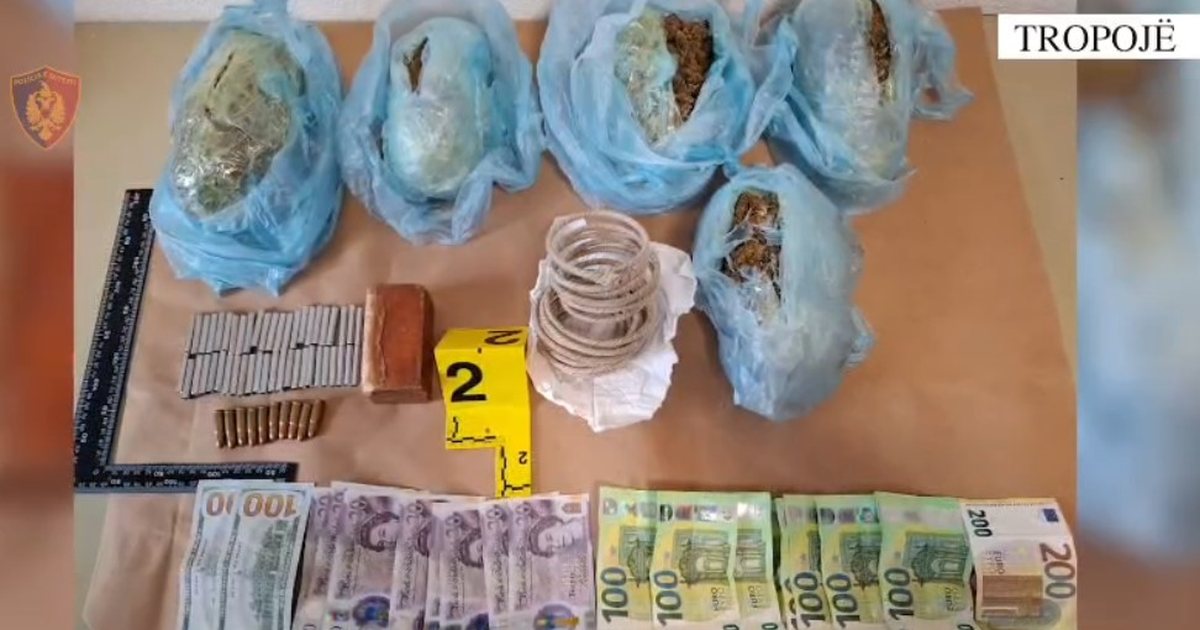 Varka plot me drogë e municion luftarak nga Pukë në Tropojë dhe drejt Kosovës, kapet “transportuesi” 29-vjeçar (EMRI)