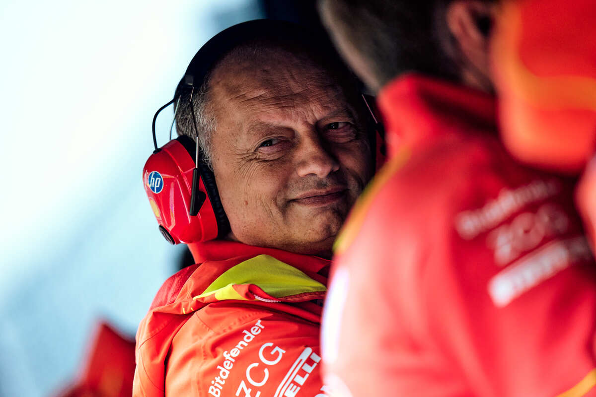 Vasseur: Ferrari në Brazil i karikuar dhe optimist pas dy podiumeve në garat e fundit