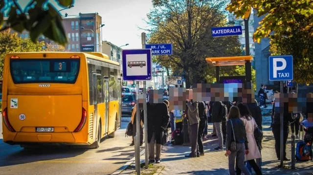 Vazhdon protesta, as sot s’ka transport publik
