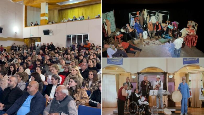 “Vdekja le të presë”, filmi i fundit i Margarita Xhepës shfaqet premierë në Pogradec/ Zyliha Miloti e përlotur: Rinia duhet t’i shohë skenat prekëse