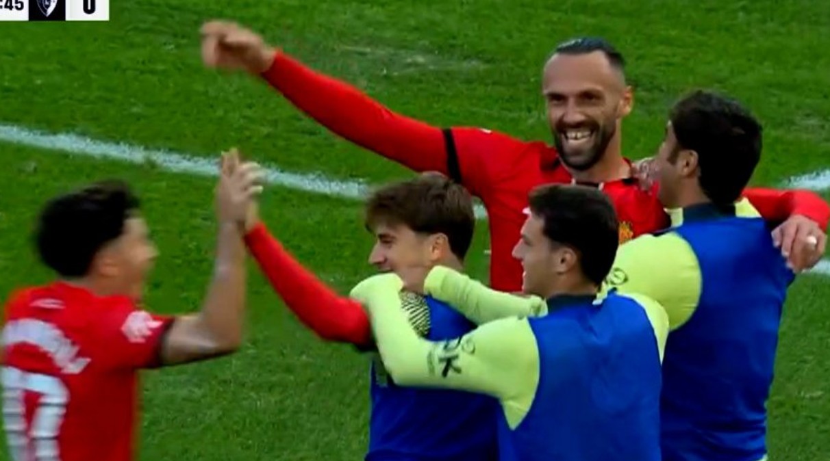 Vedat Muriqi i jashtëzakonshëm me dy gola, por Mallorca-s i ikën fitorja nga duart në fund (video)