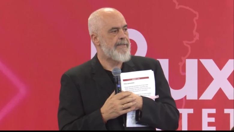 “Veliaj në burg pa gjyq”, Rama-Kushtetueses: Jepini mundësinë të bëjë detyrën! Tirana ka nevojë për drejtues