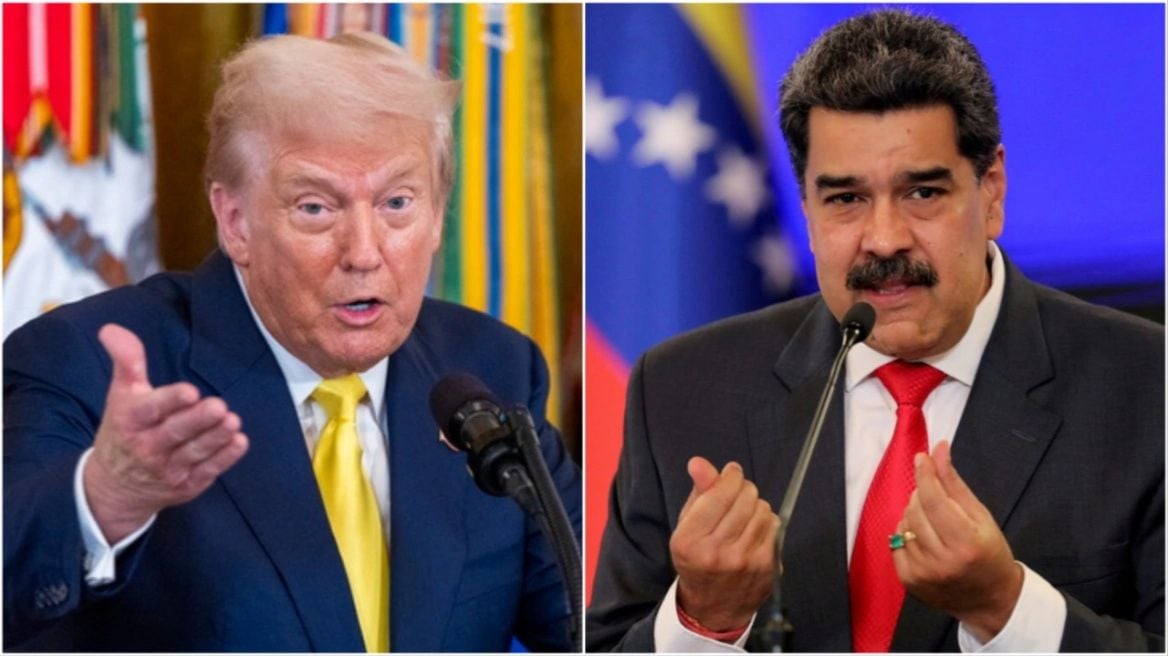 Vendosi forcat ushtarake në Karaibe/ Maduro mesazh për Trump: Mjaft me luftëra të pafundme dhe të padrejta