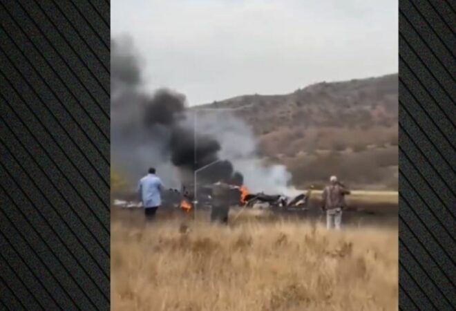 VIDEO/ 20 të vdekur nga rrëzimi i avionit ushtarak turk në Gjeorgji..Defekt mekanik, bombë në bord apo raketë?!