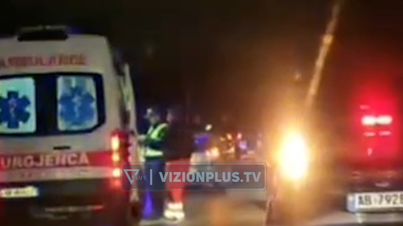 VIDEO/ Aksident zinxhir në aksin Elbasan-Tiranë, përplasen 7 makina, trafik i rënduar në autostradë