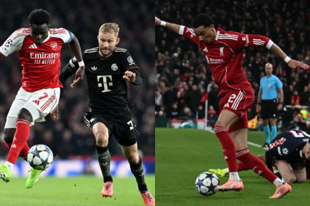 VIDEO/ Barazim me gola në pjesën e parë te Arsenal-Bayern, Reali përmbys Olympiacos në Champions